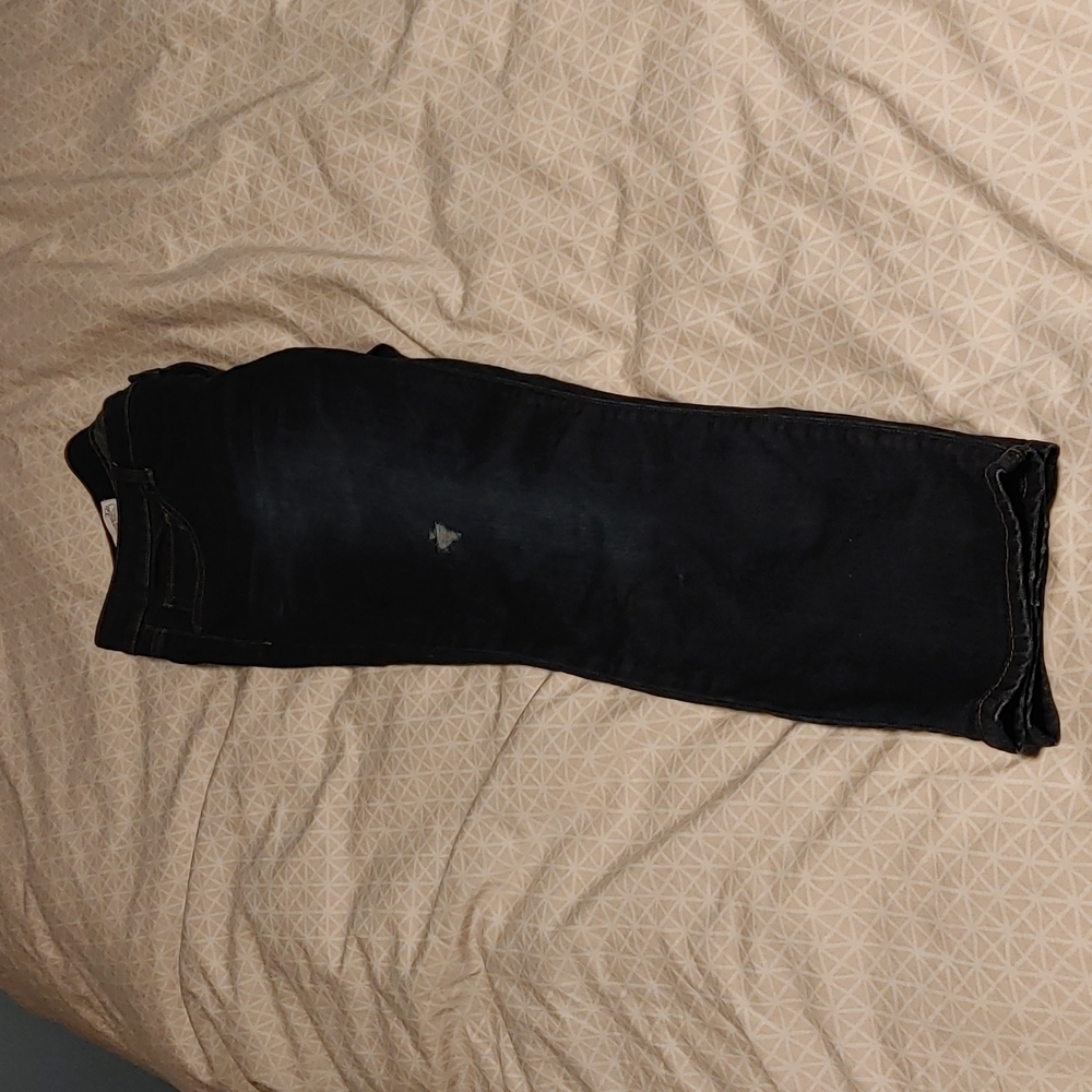 Gap skinny distressed jeans size 32R